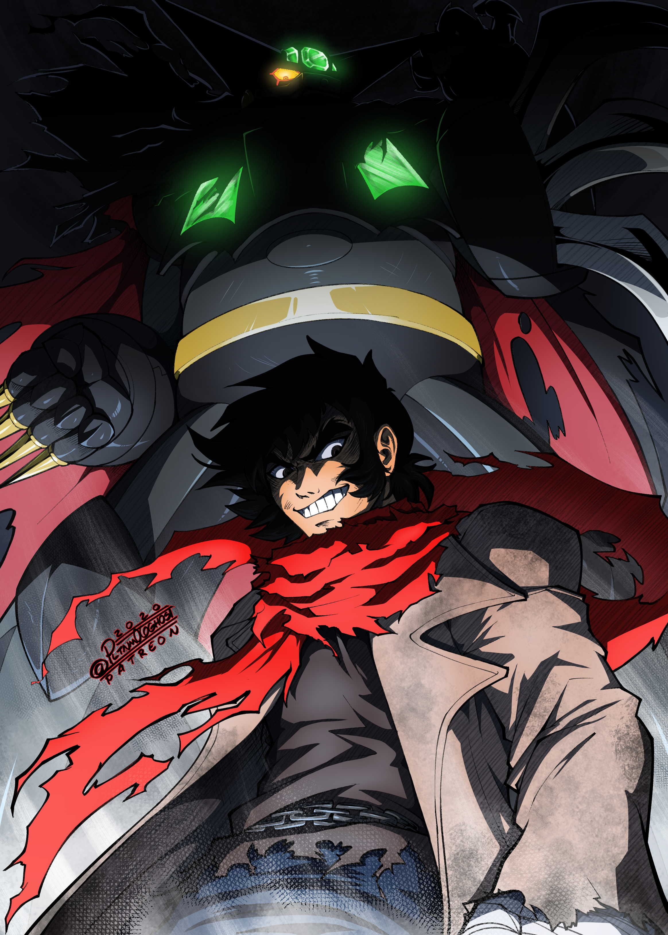 Getter Robo Devolution Art Wallpapers