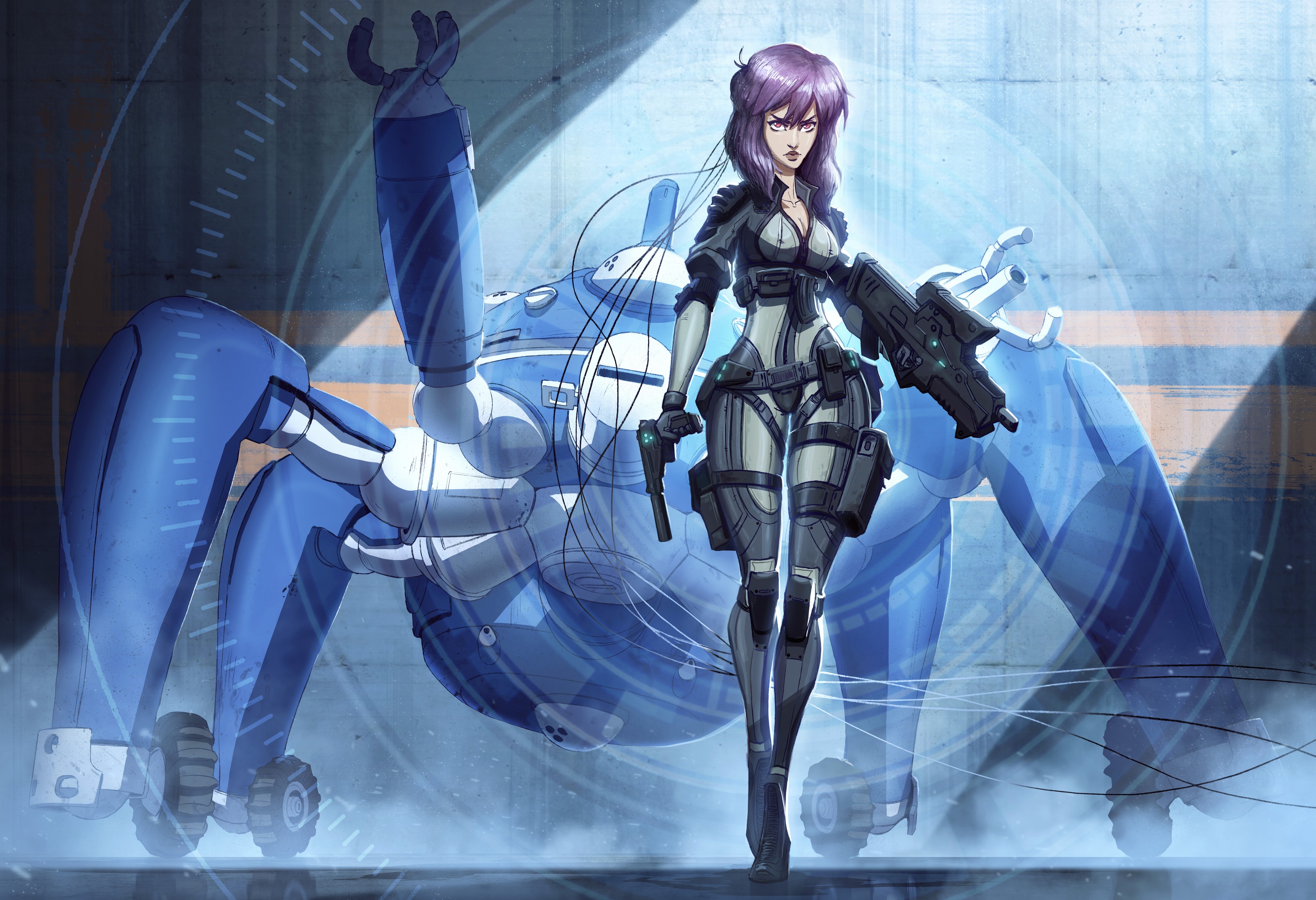 Ghost In The Shell Wallpapers