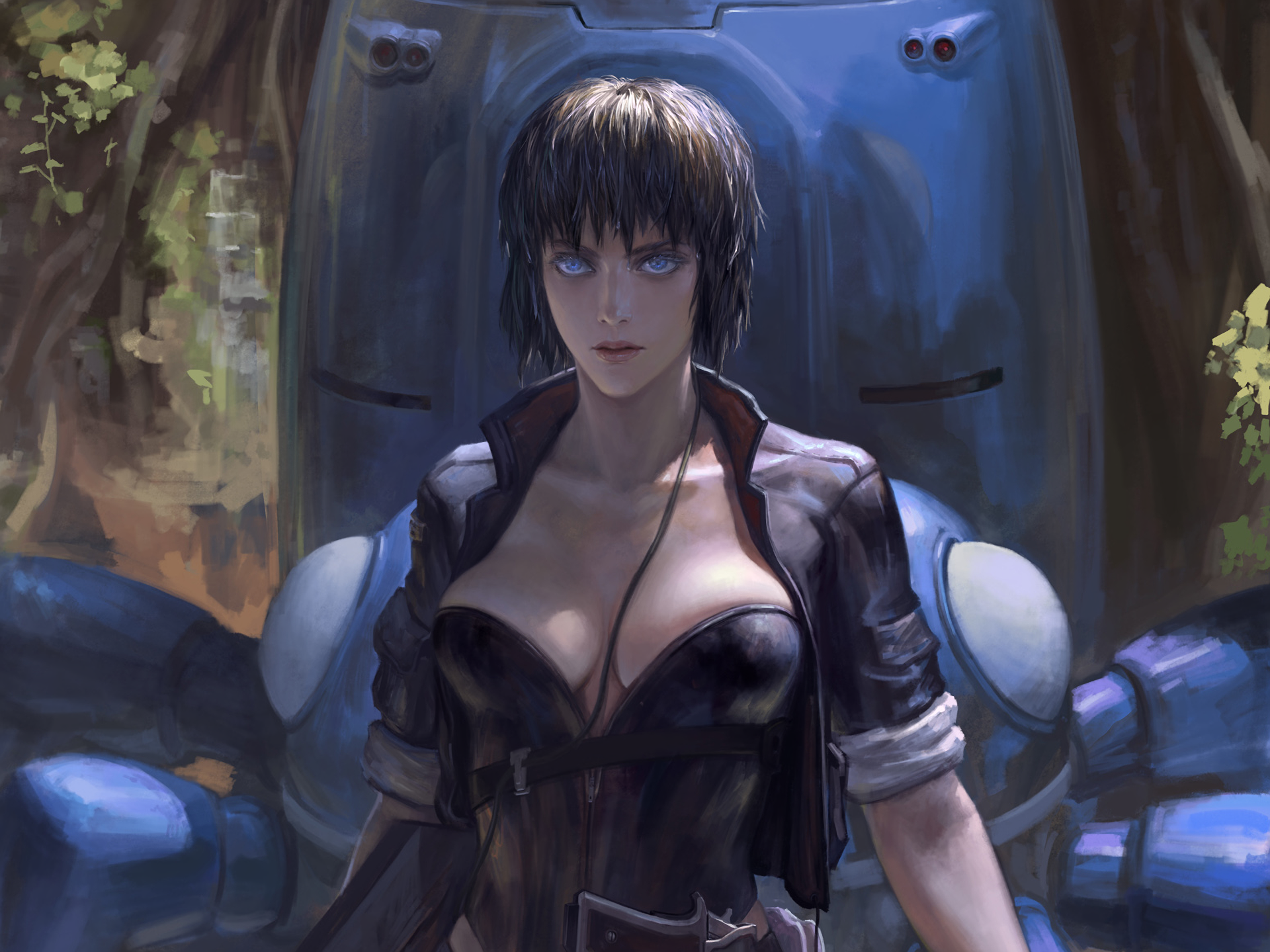 Ghost In The Shell Wallpapers