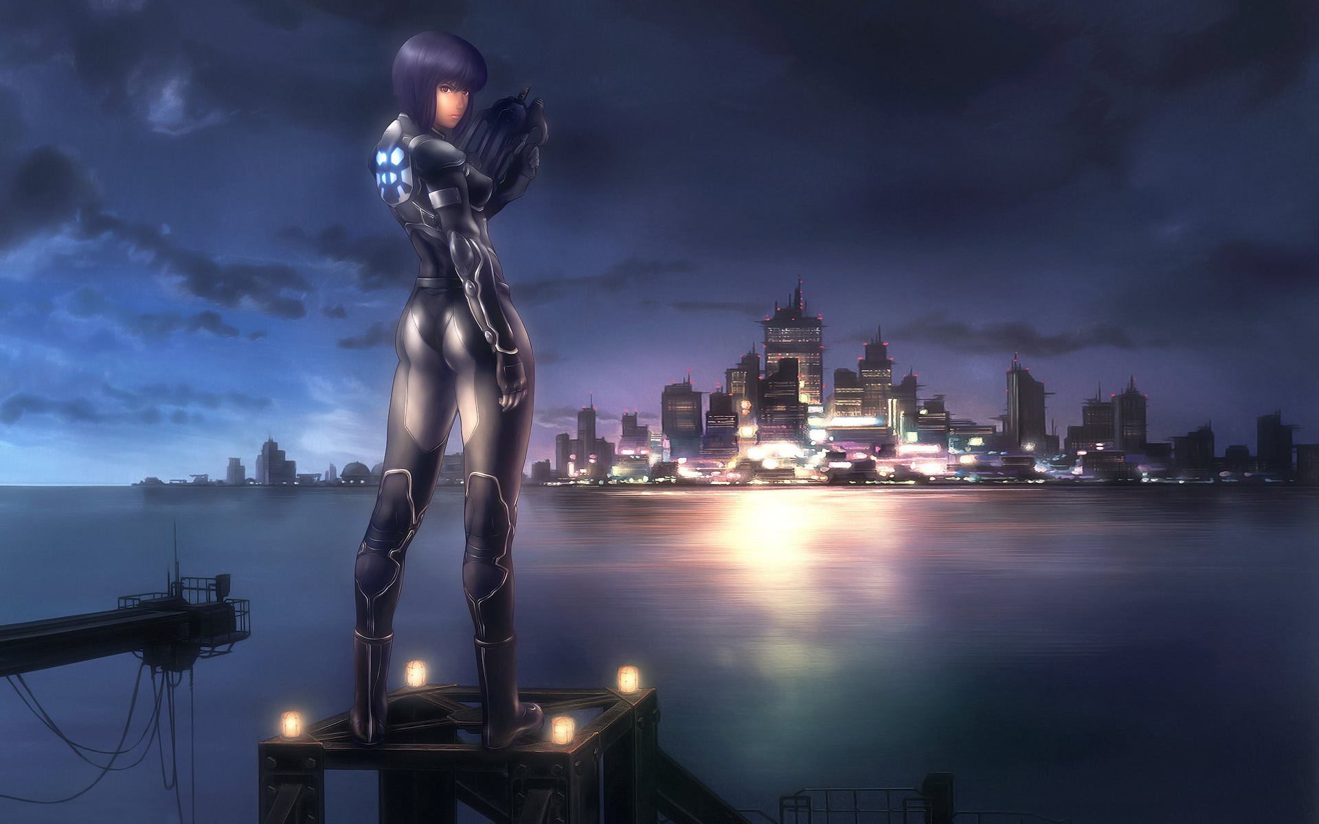 Ghost In The Shell Wallpapers