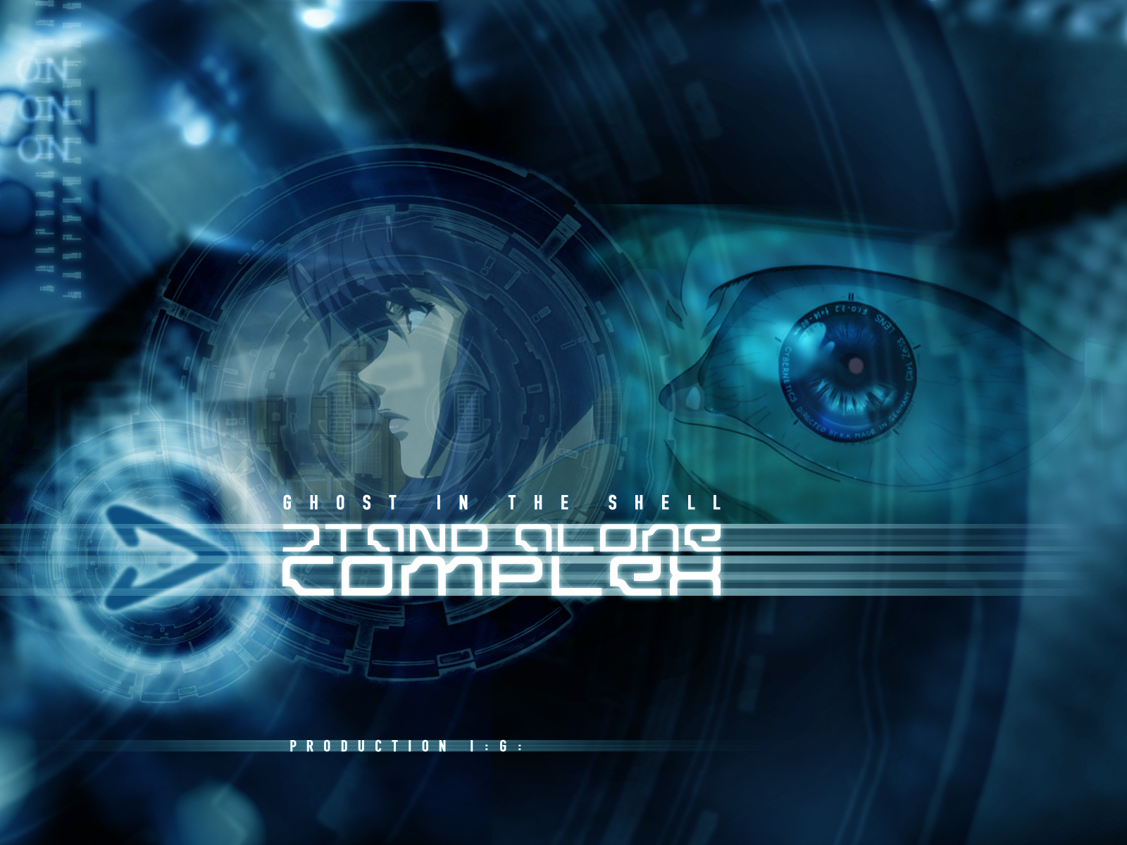 Ghost In The Shell Wallpapers