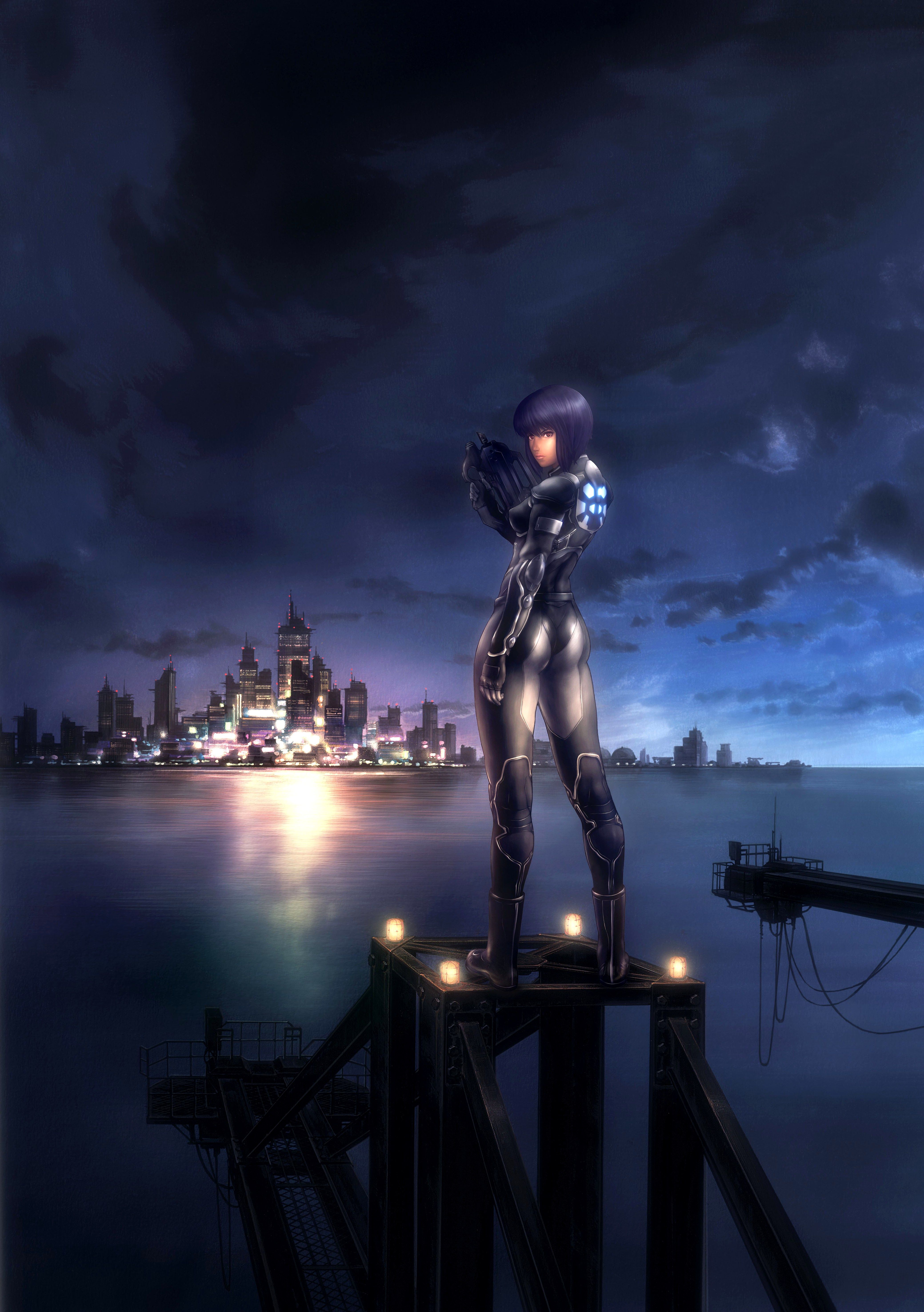 Ghost In The Shell Motoko Kusanagi Wallpapers