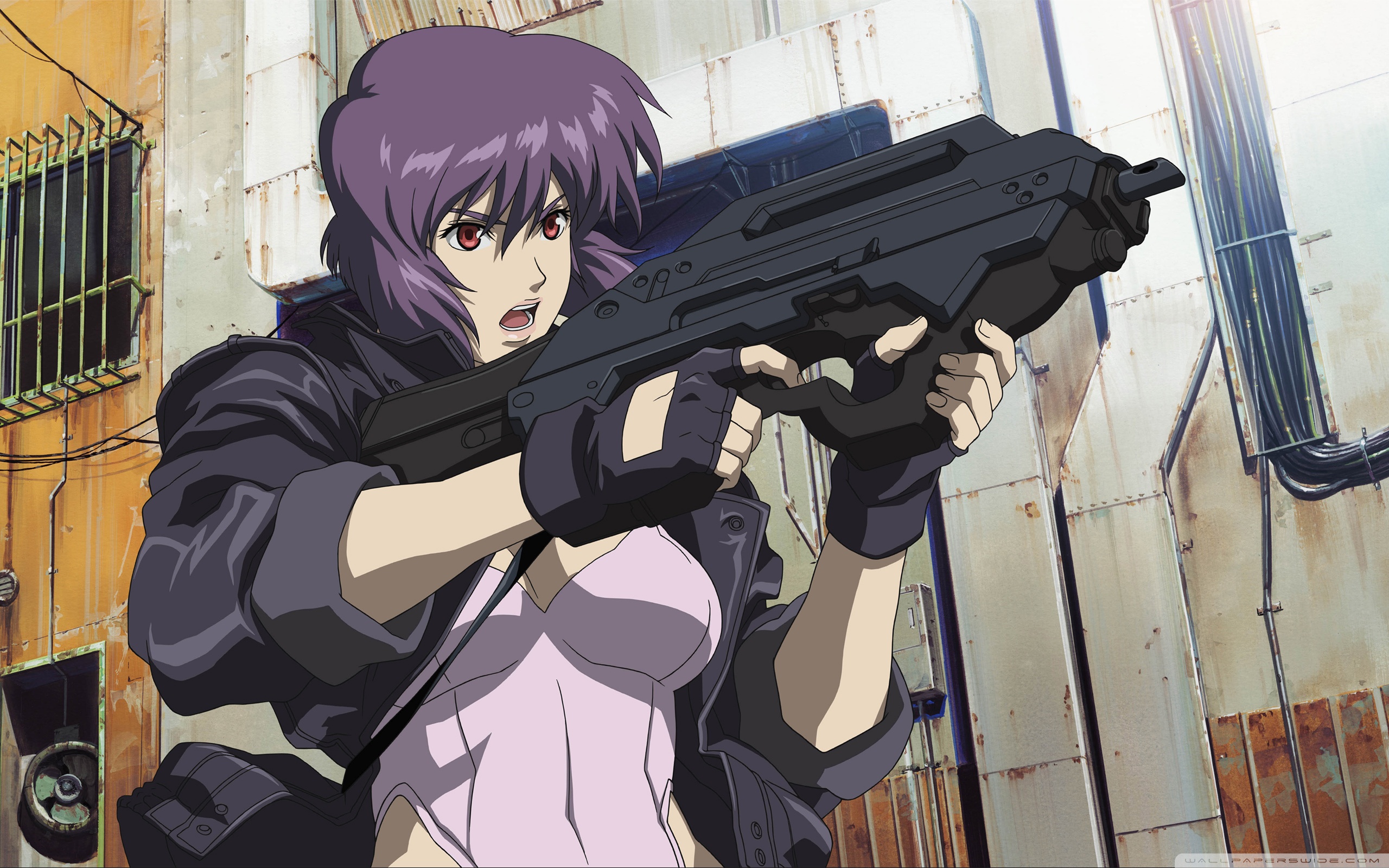 Ghost In The Shell Motoko Kusanagi Wallpapers