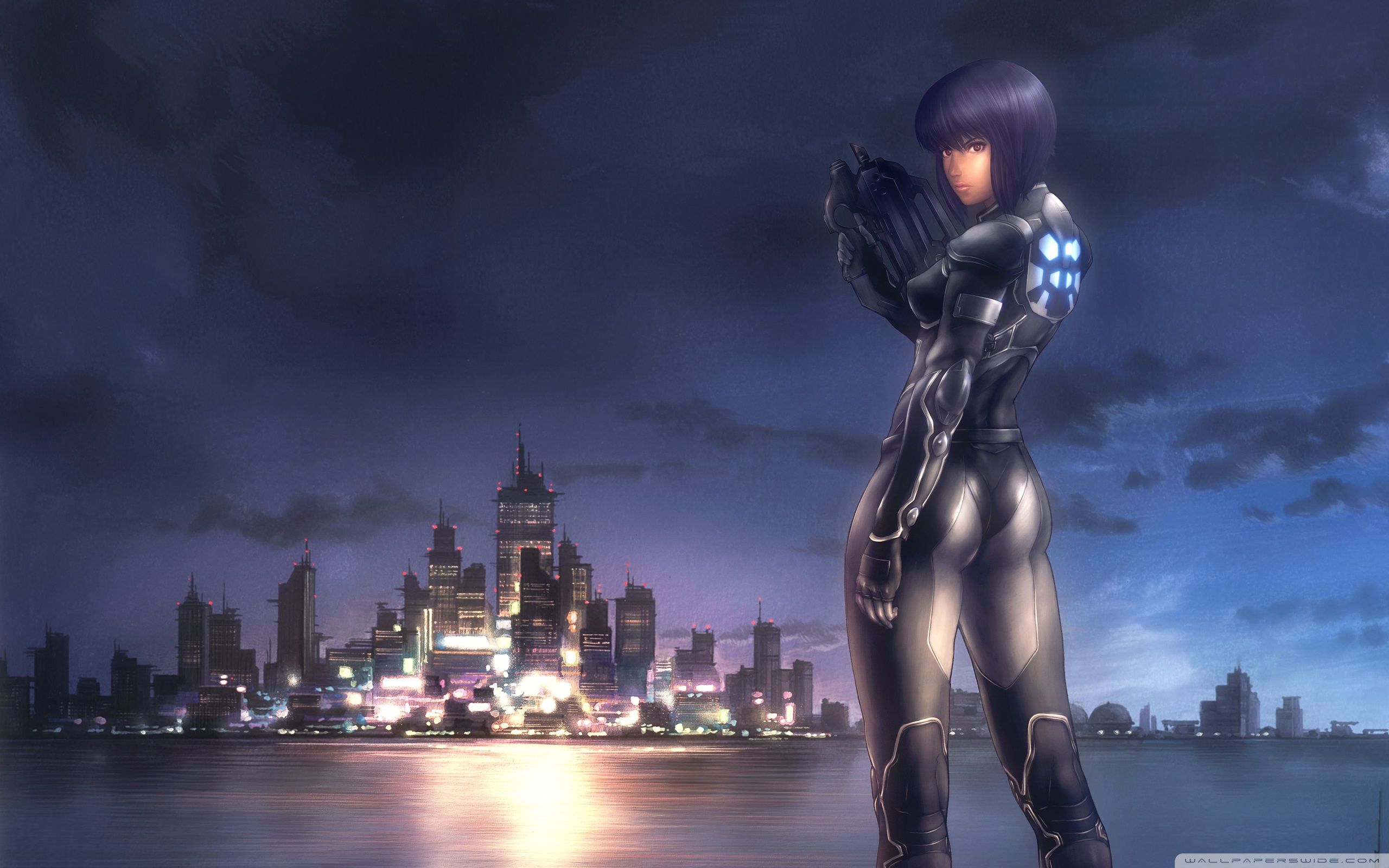 Ghost In The Shell Motoko Kusanagi Wallpapers