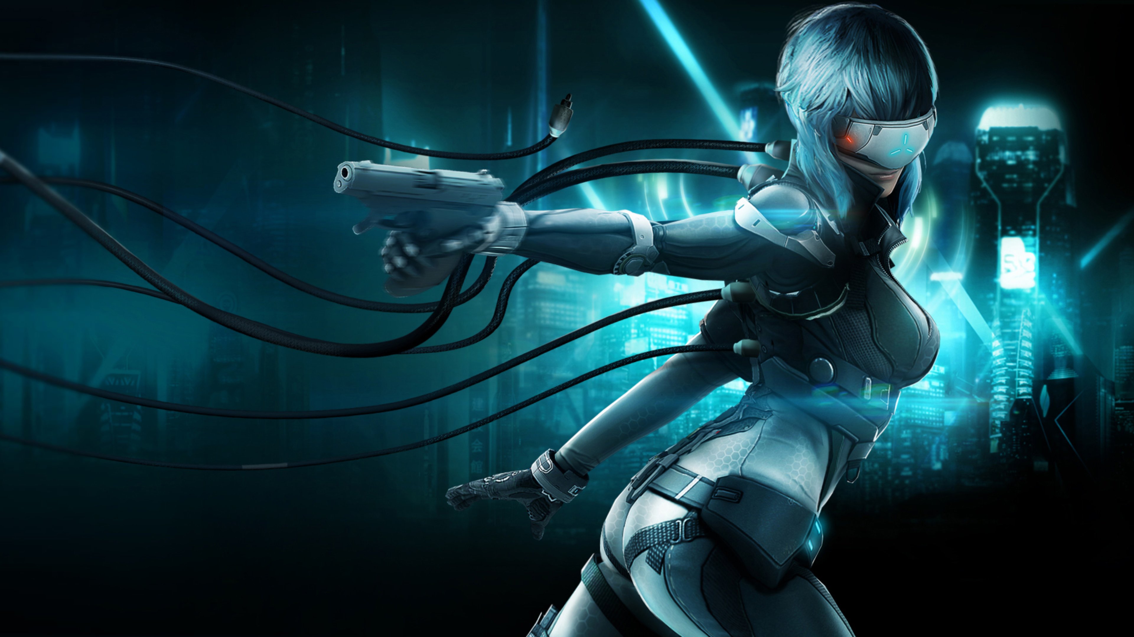 Ghost In The Shell Motoko Kusanagi Wallpapers