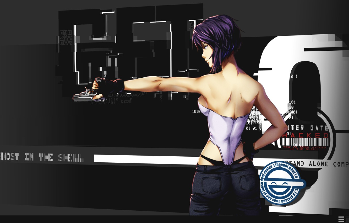 Ghost In The Shell Motoko Kusanagi Wallpapers