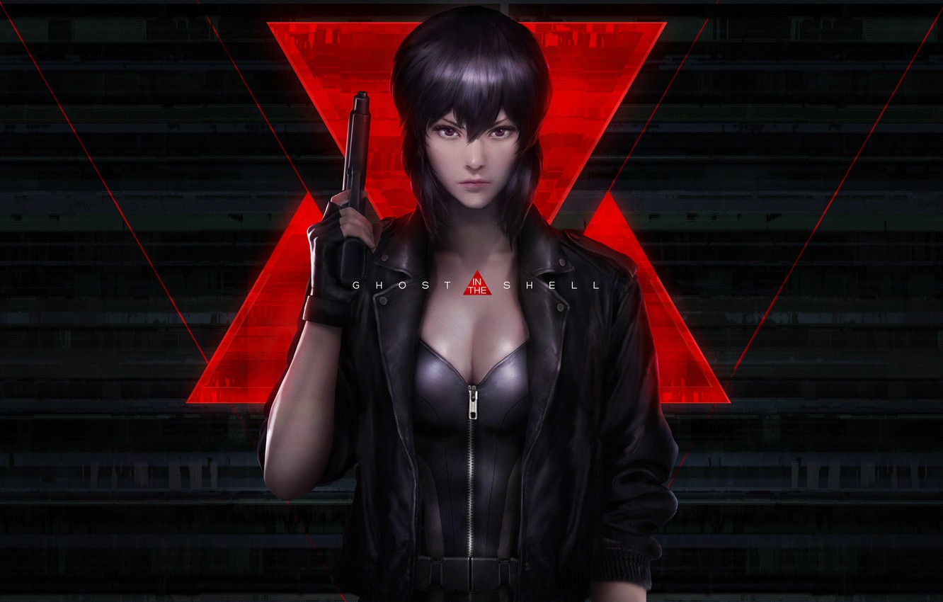 Ghost In The Shell Motoko Kusanagi Wallpapers