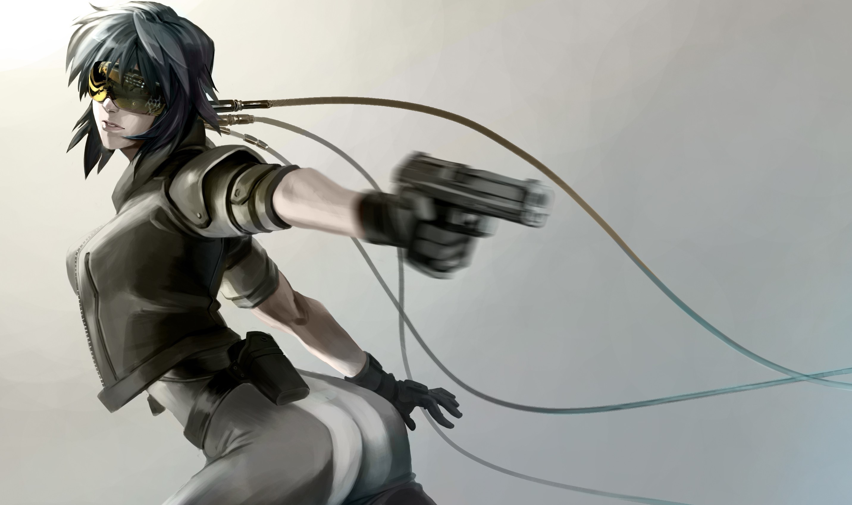 Ghost In The Shell Motoko Kusanagi Wallpapers