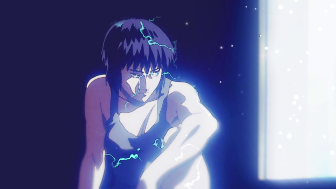 Ghost In The Shell Motoko Kusanagi Wallpapers