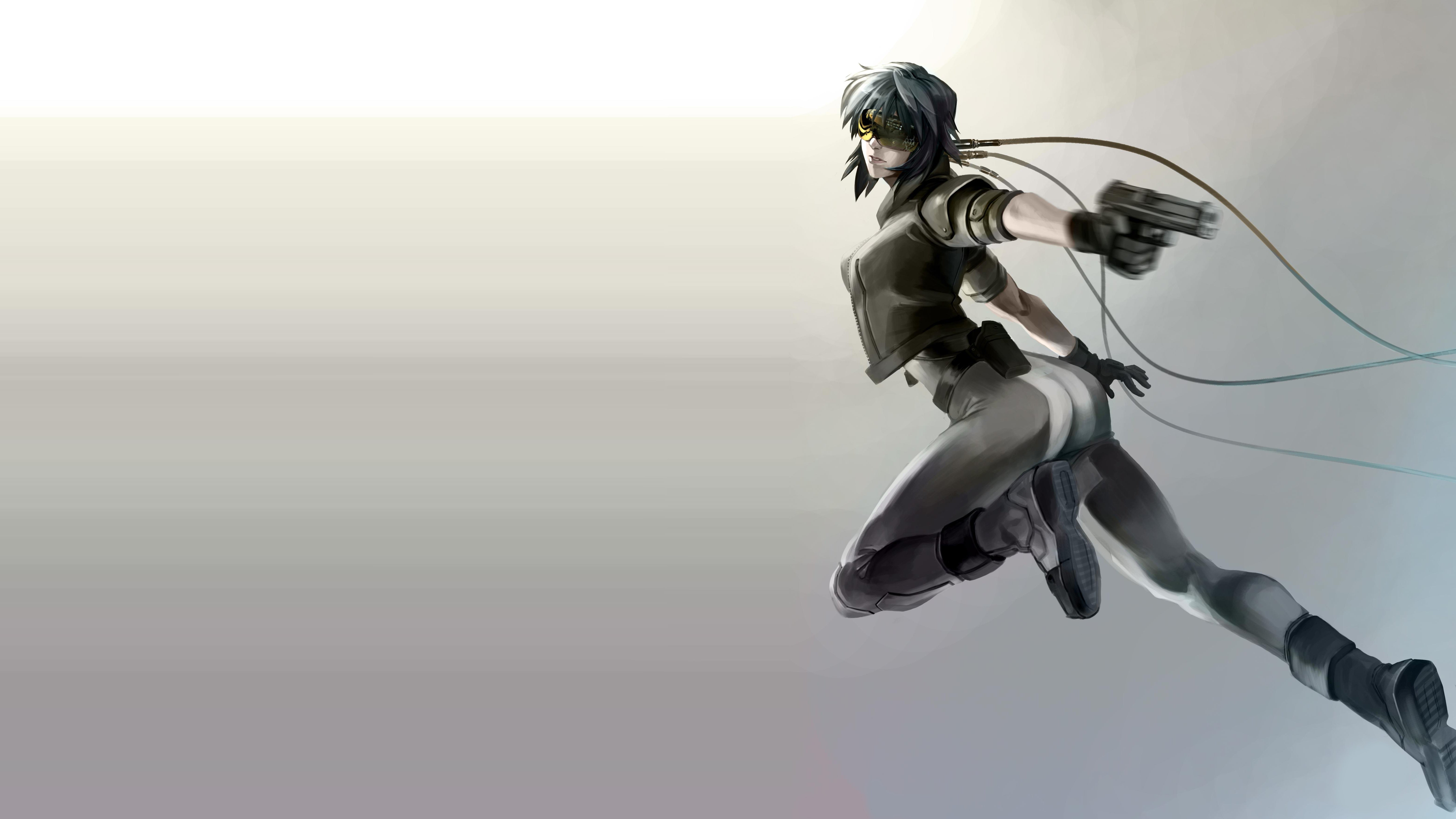 Ghost In The Shell Motoko Kusanagi Wallpapers