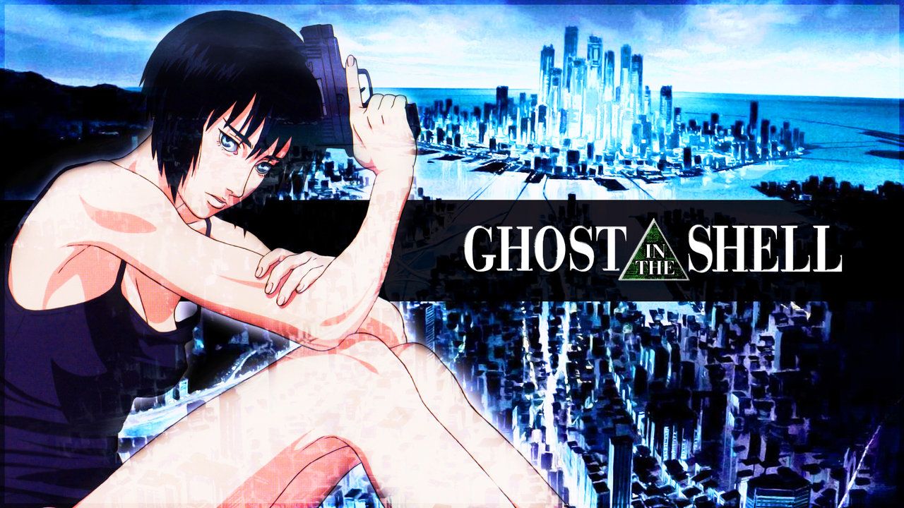 Ghost In The Shell Motoko Kusanagi Wallpapers