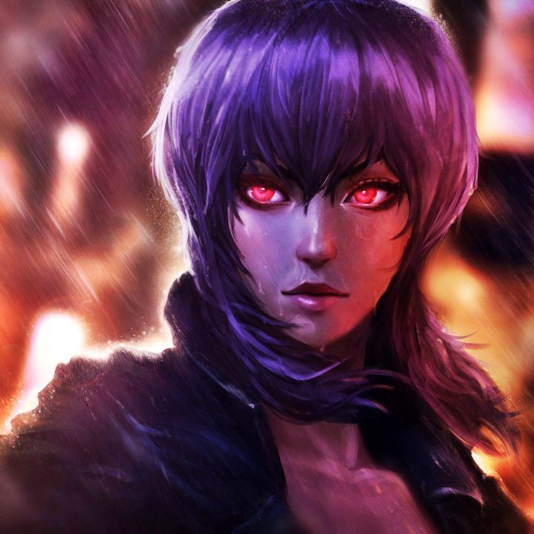 Ghost In The Shell Motoko Kusanagi Wallpapers