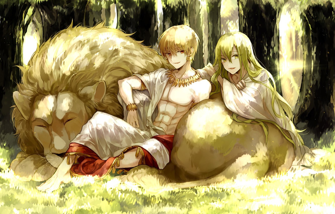 Gilgamesh Fate Anime Wallpapers