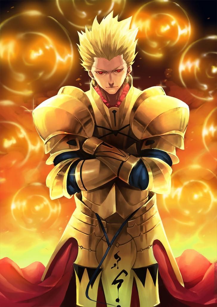 Gilgamesh Fate Anime Wallpapers