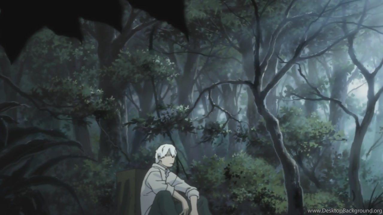 Ginko Mushishi Wallpapers