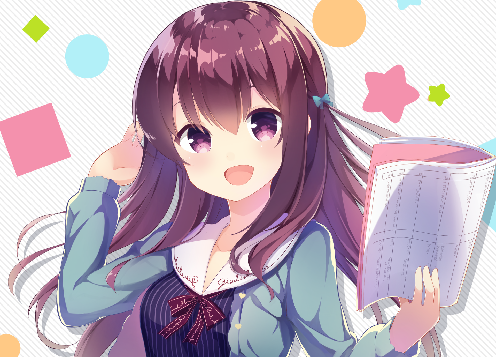 Girlish Number Wallpapers