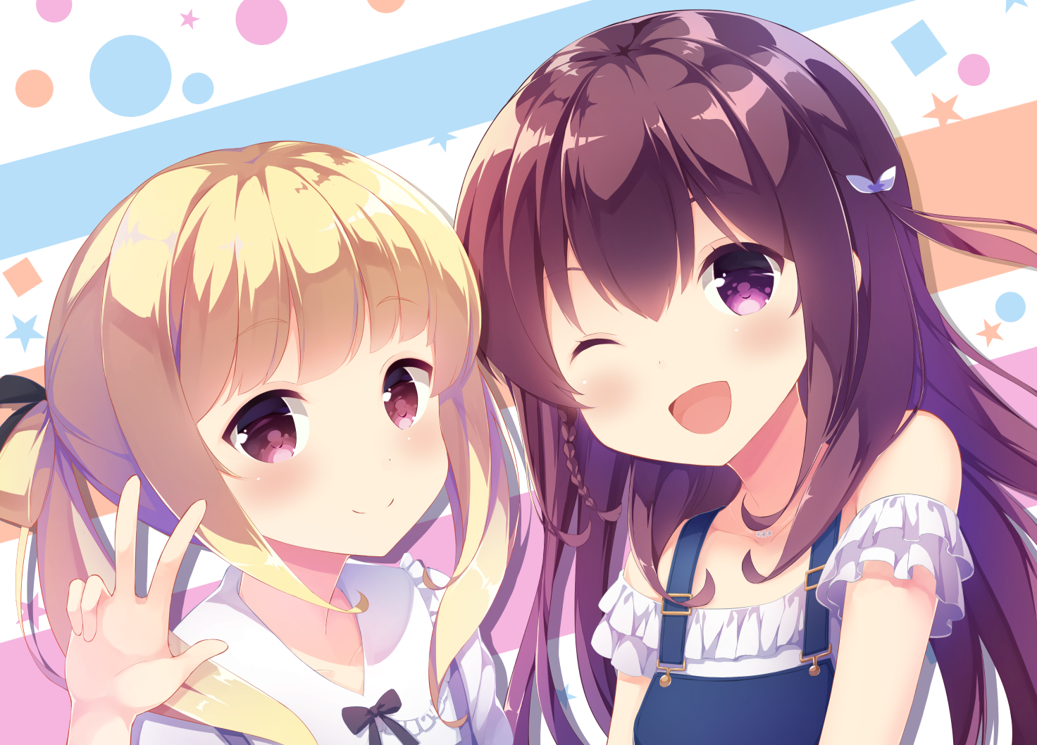 Girlish Number Wallpapers