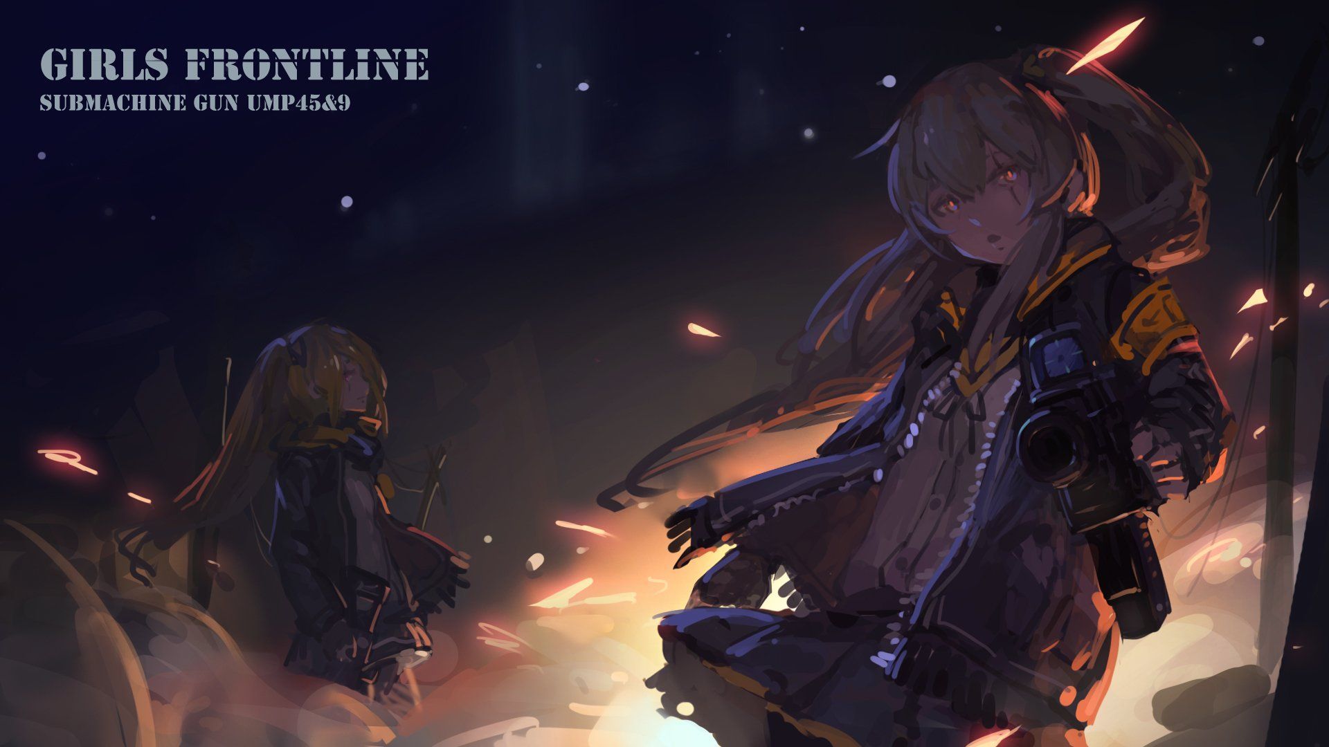 Girls Frontline Characters Wallpapers