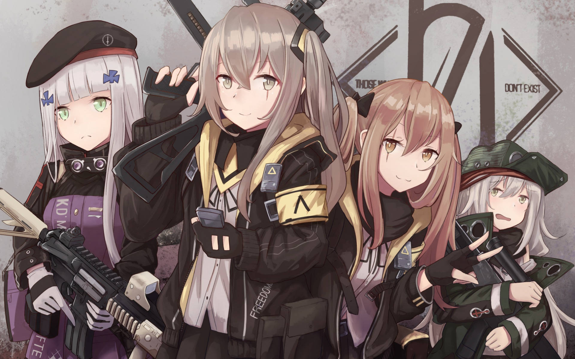 Girls Frontline Characters Wallpapers