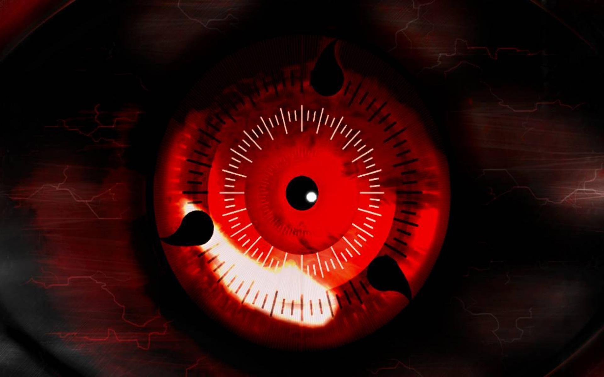 Glowing Sharingan Hd Naruto Wallpapers