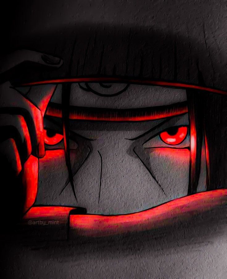 Glowing Sharingan Hd Naruto Wallpapers