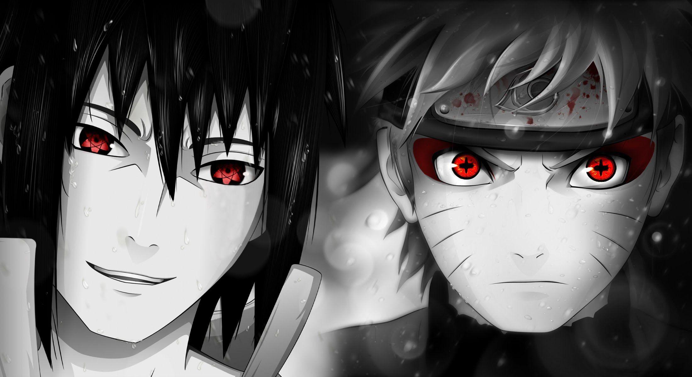 Glowing Sharingan Hd Naruto Wallpapers