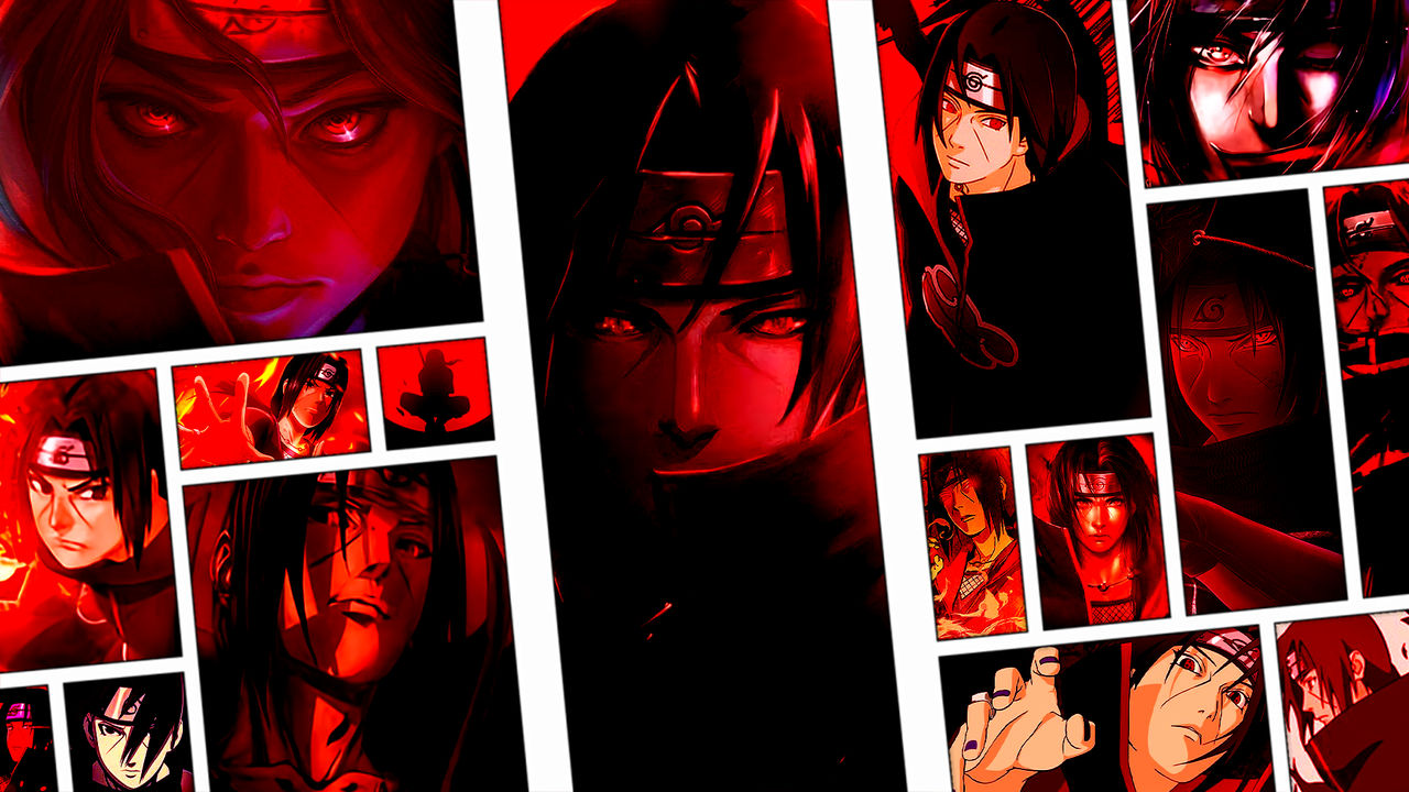 Glowing Sharingan Hd Naruto Wallpapers