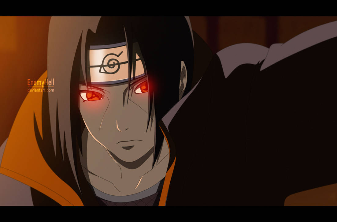 Glowing Sharingan Hd Naruto Wallpapers