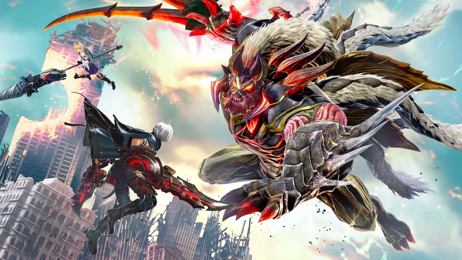 God Eater Wallpapers