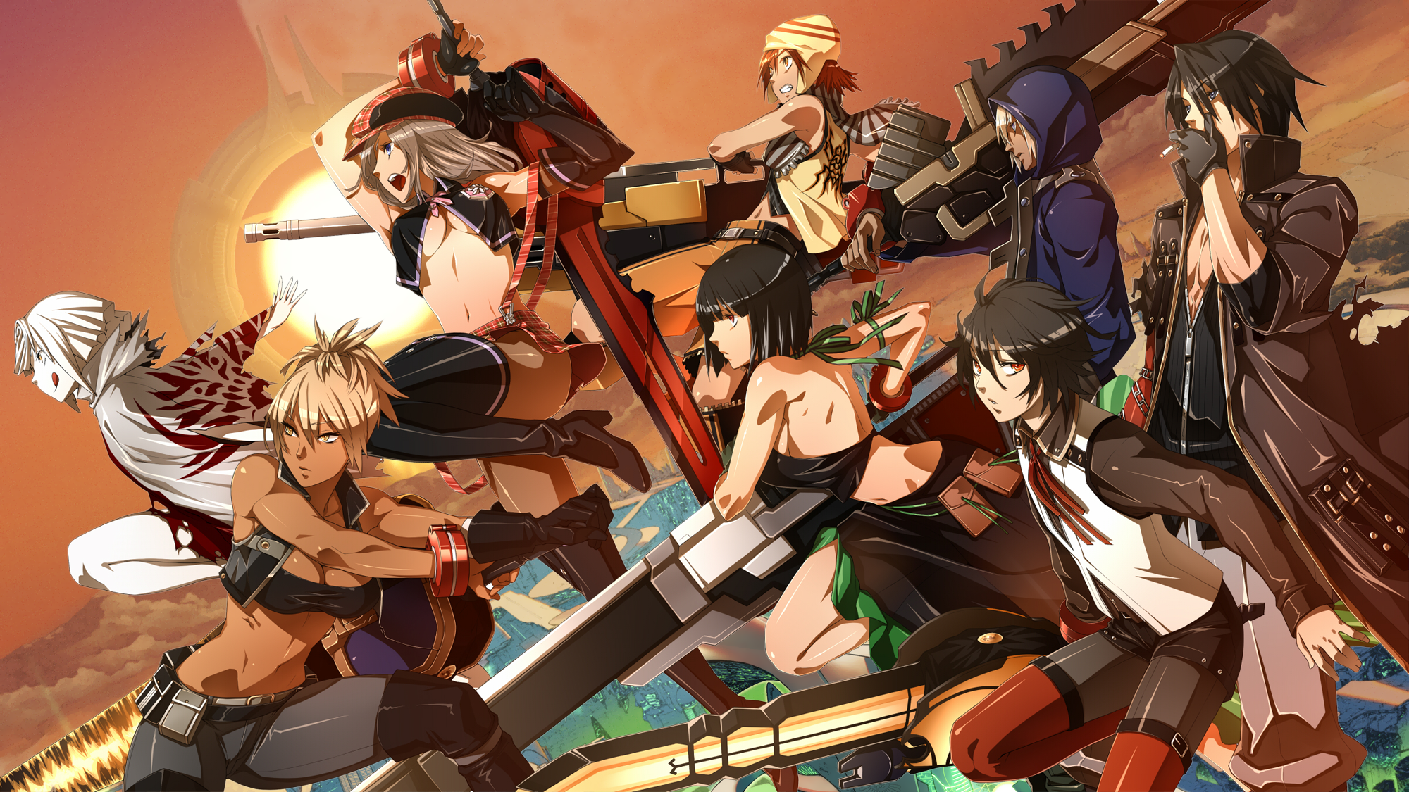 God Eater Wallpapers