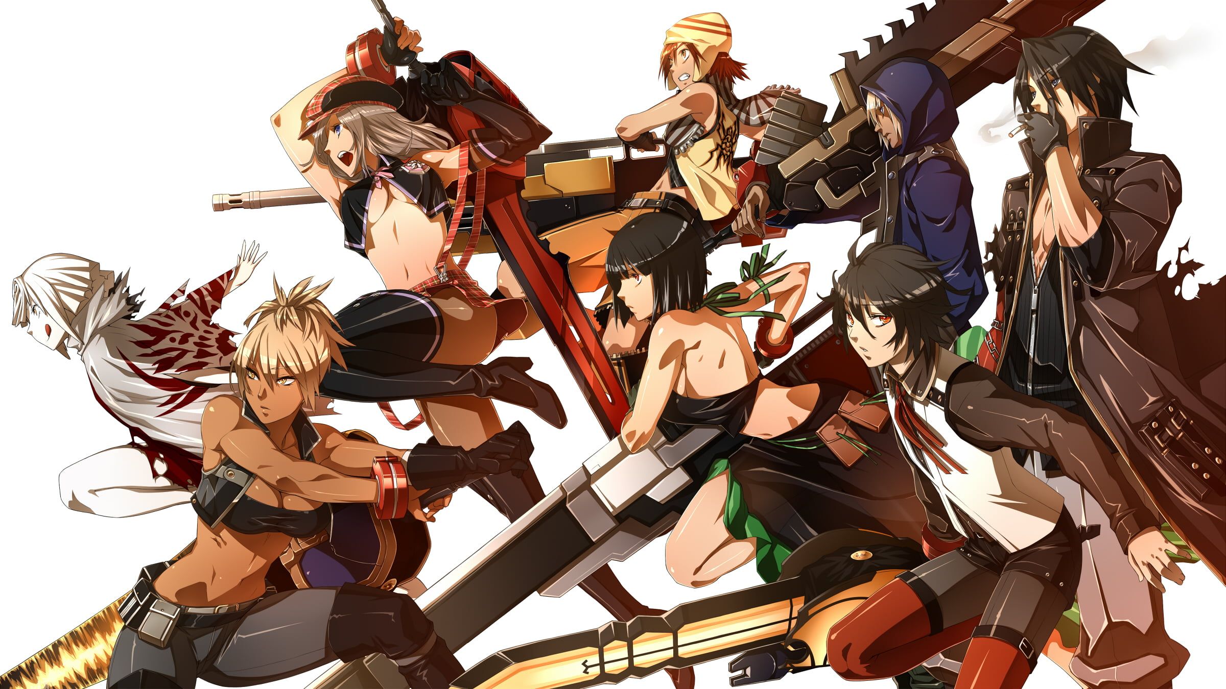 God Eater Wallpapers