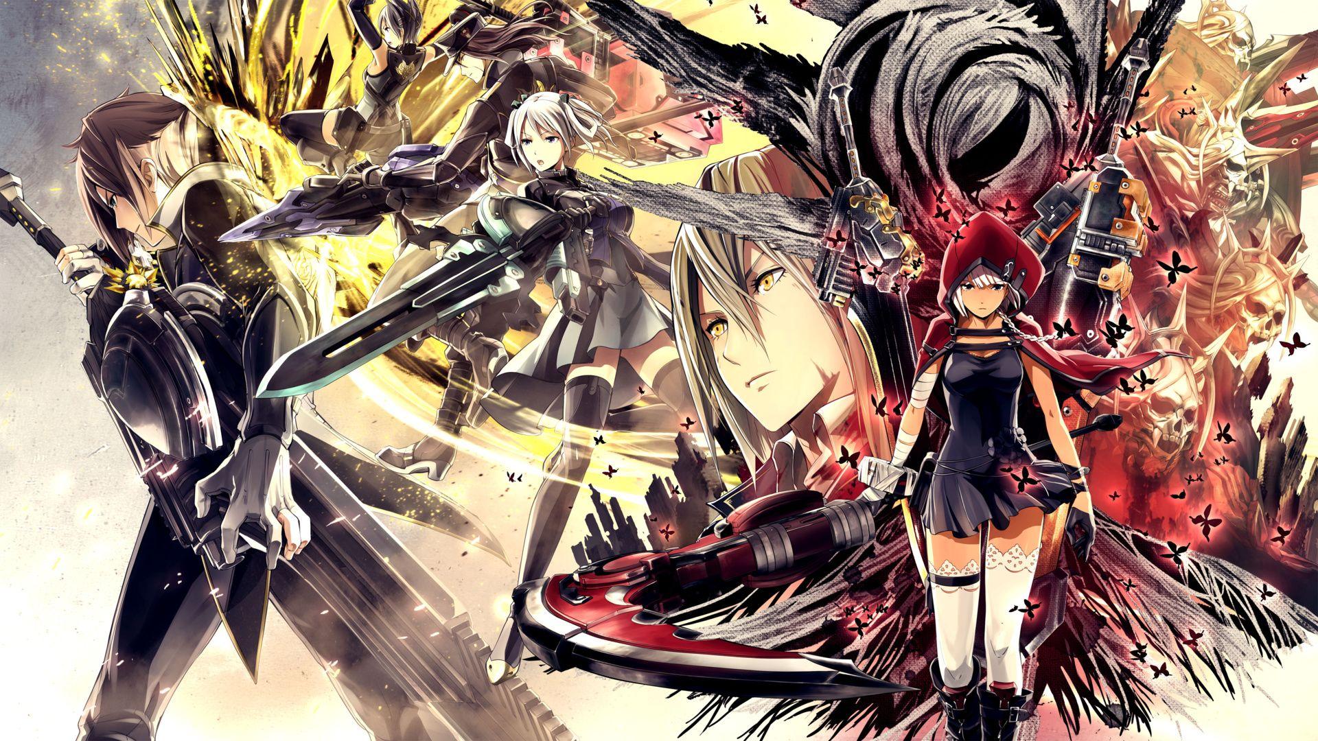 God Eater Wallpapers