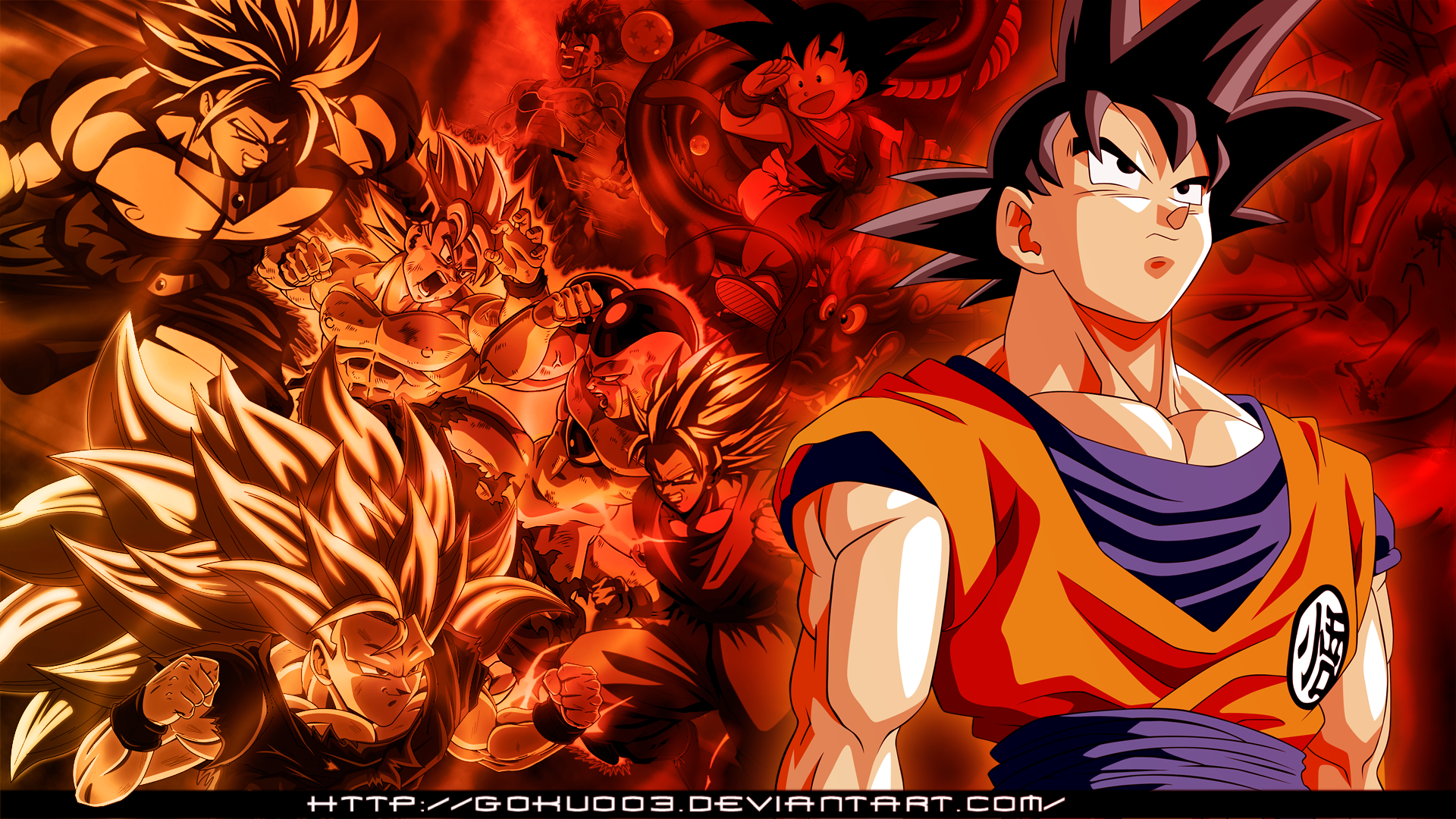 Goku Anime Wallpapers