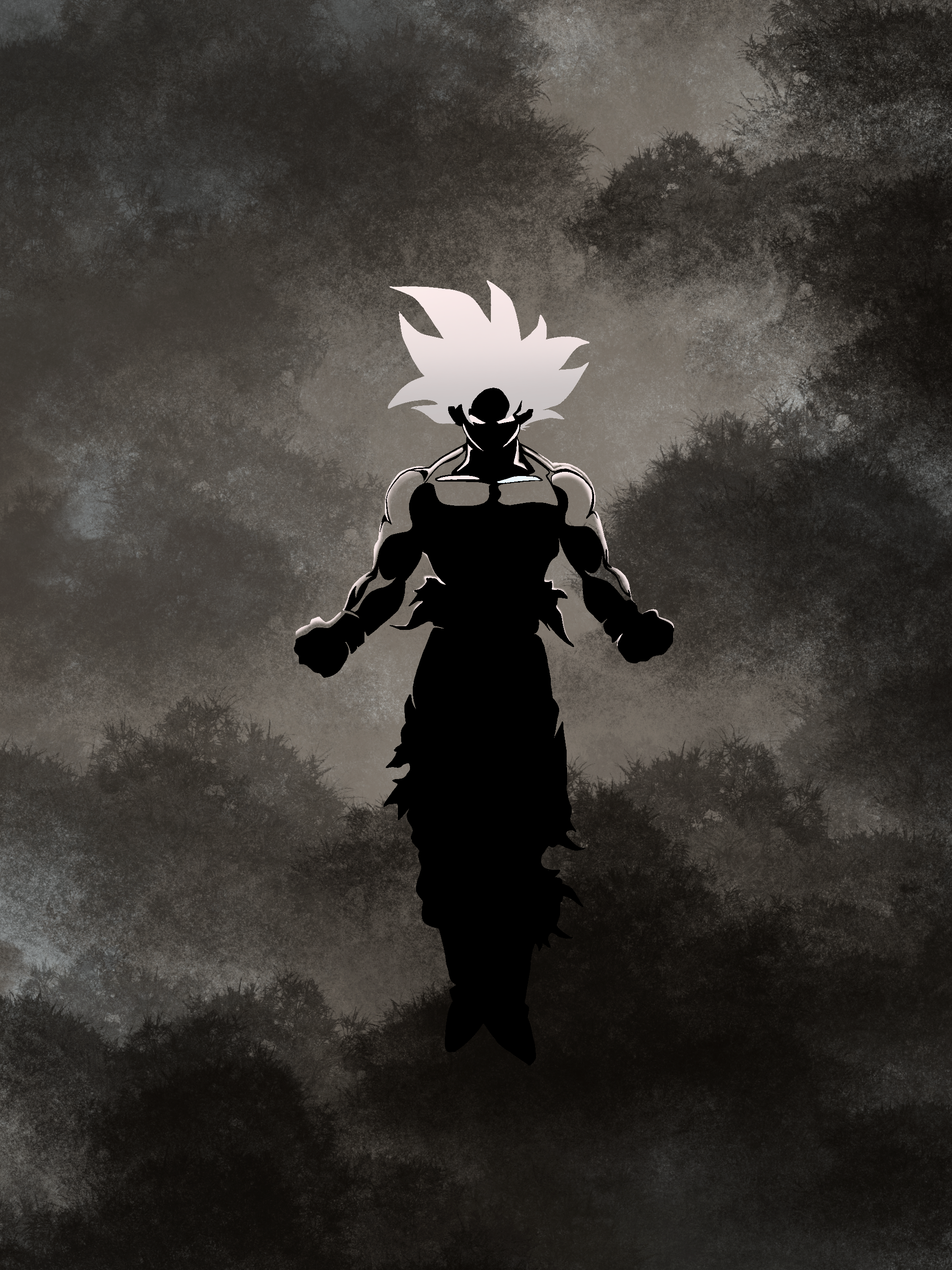 Goku Anime Dark Black Wallpapers