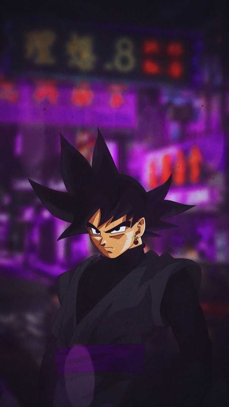 Goku Anime Dark Black Wallpapers