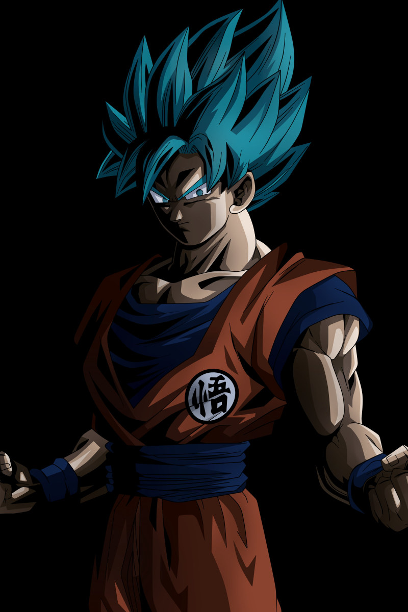 Goku Anime Dark Black Wallpapers