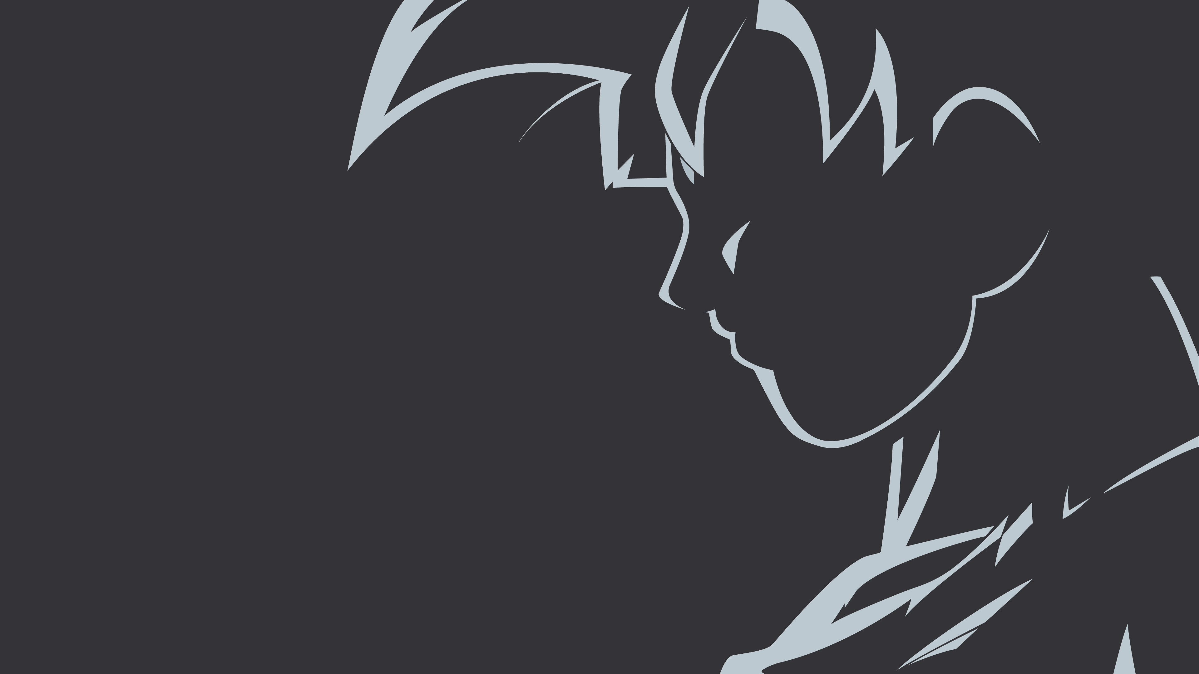 Goku Anime Dark Black Wallpapers