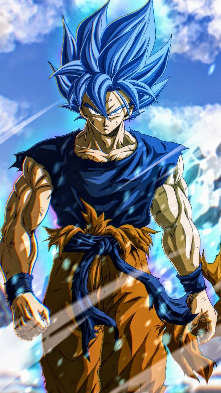 Goku Cartoon Art Wallpapers