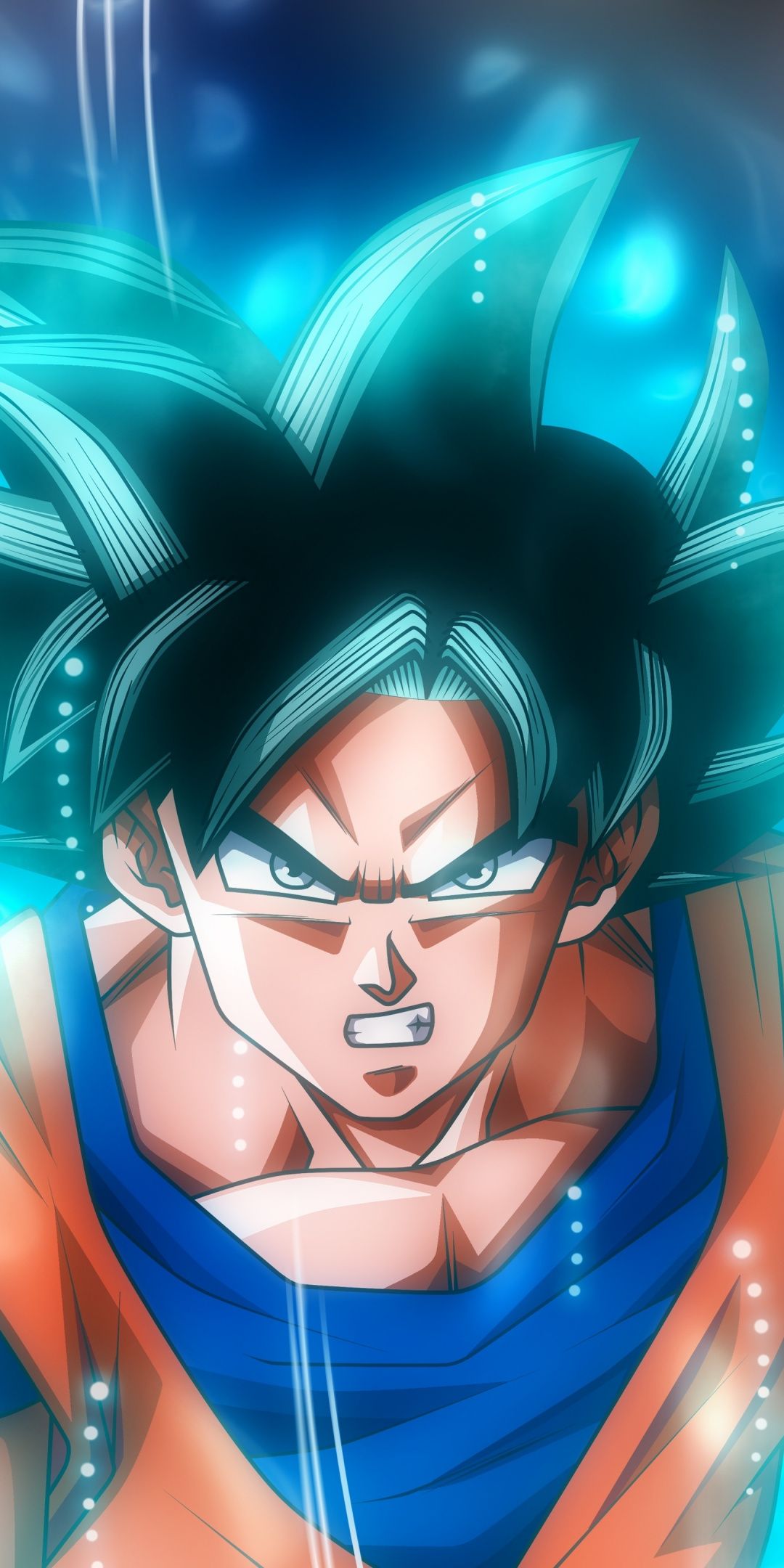 Goku Cartoon Art Wallpapers