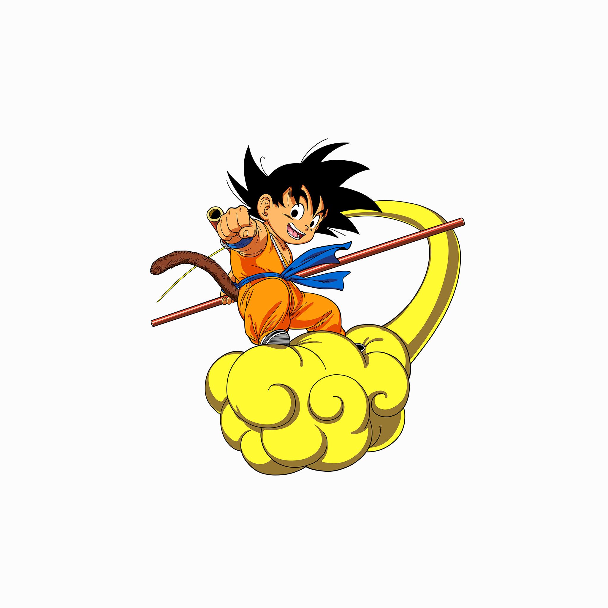 Goku Cartoon Art Wallpapers