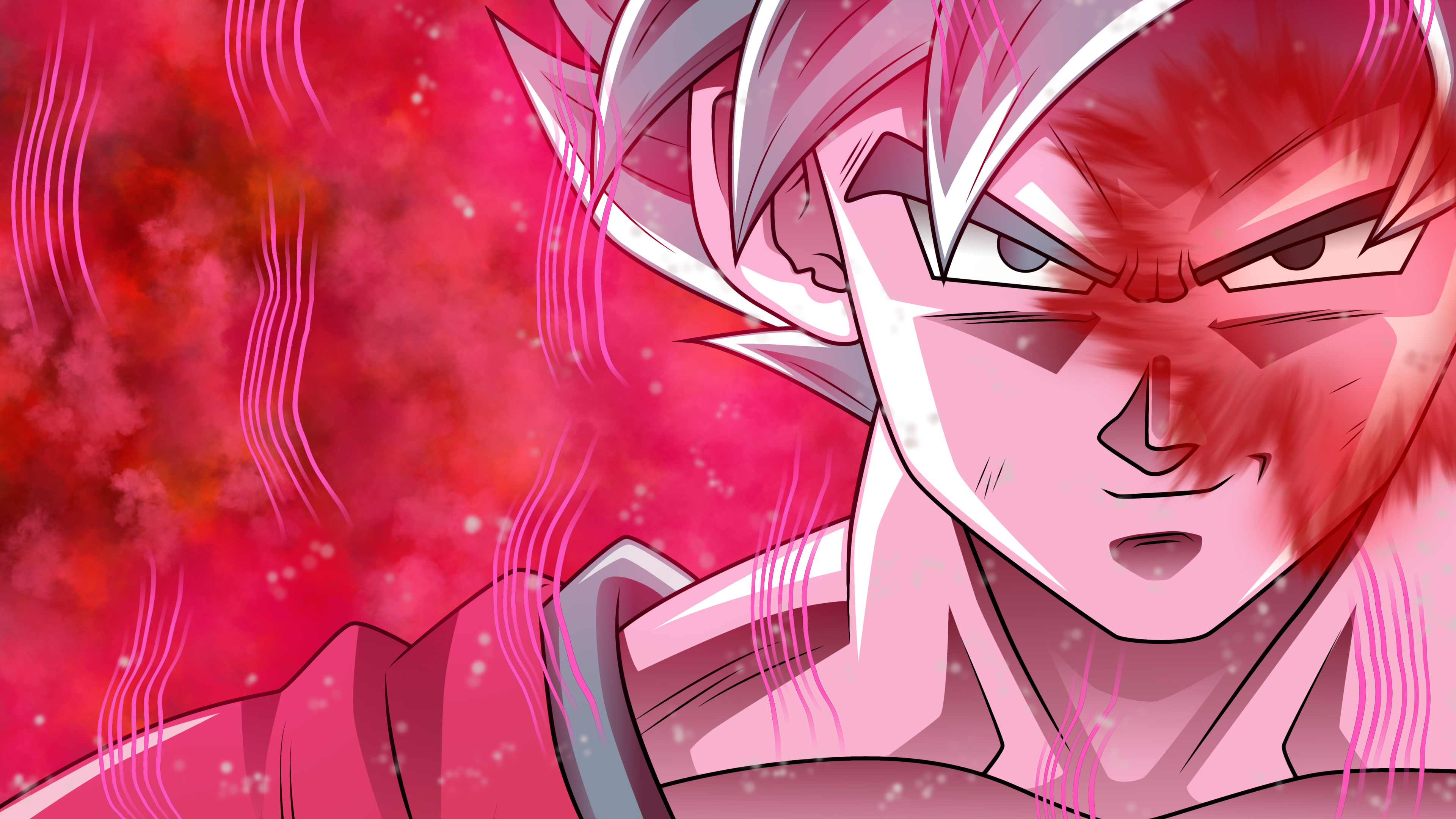 Goku Cartoon Art Wallpapers