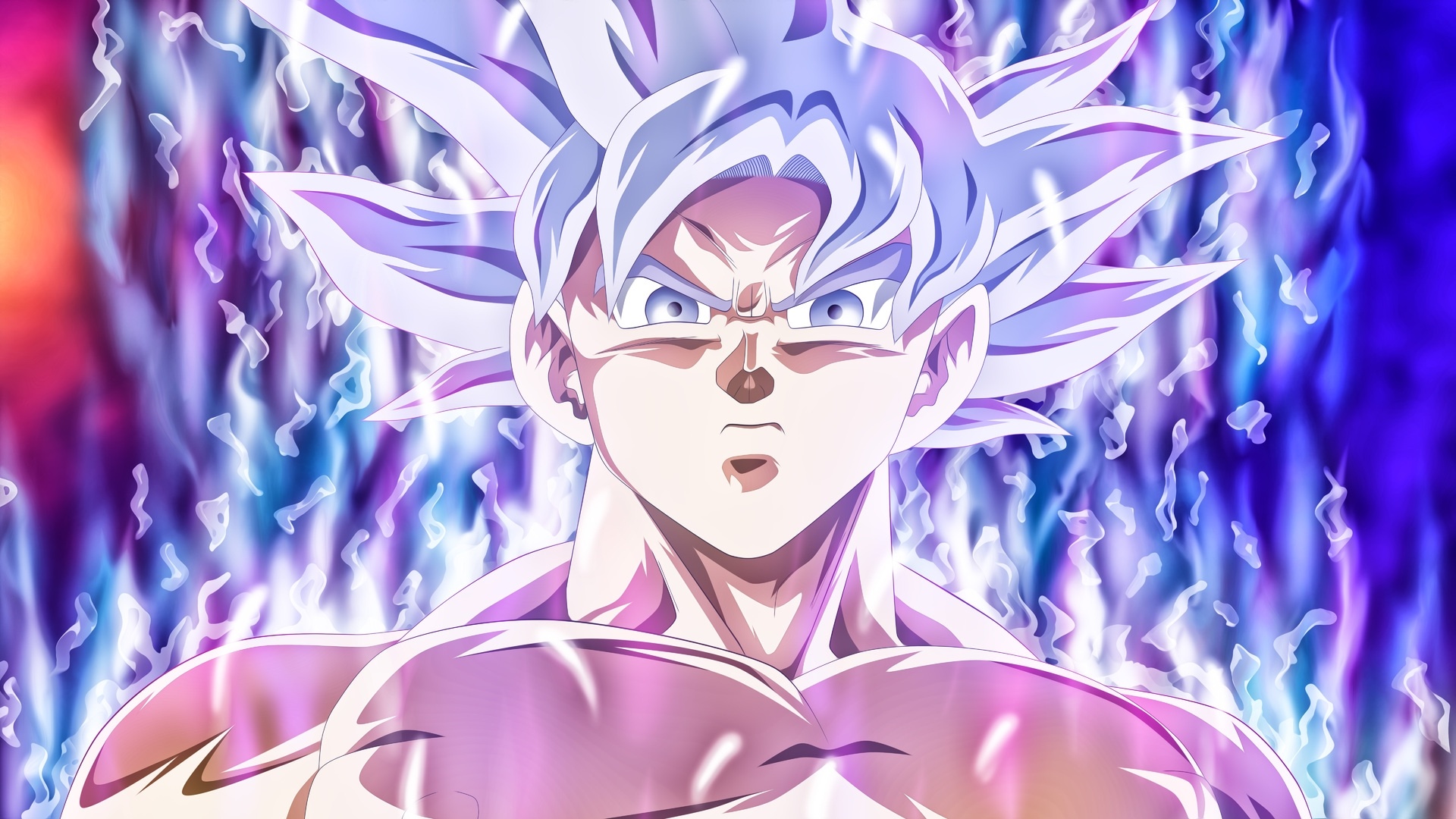 Goku Cartoon Art Wallpapers