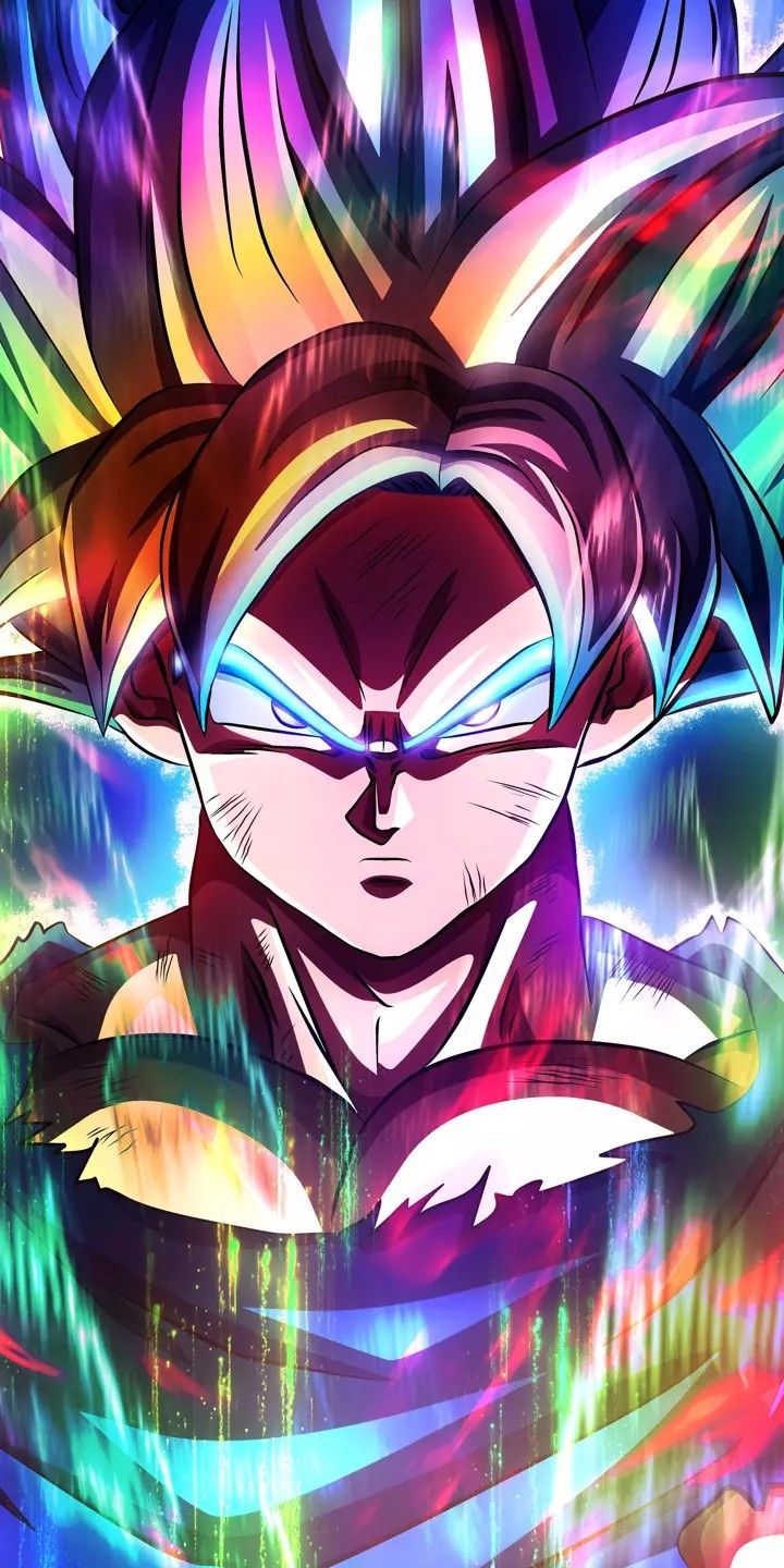 Goku Cartoon Art Wallpapers