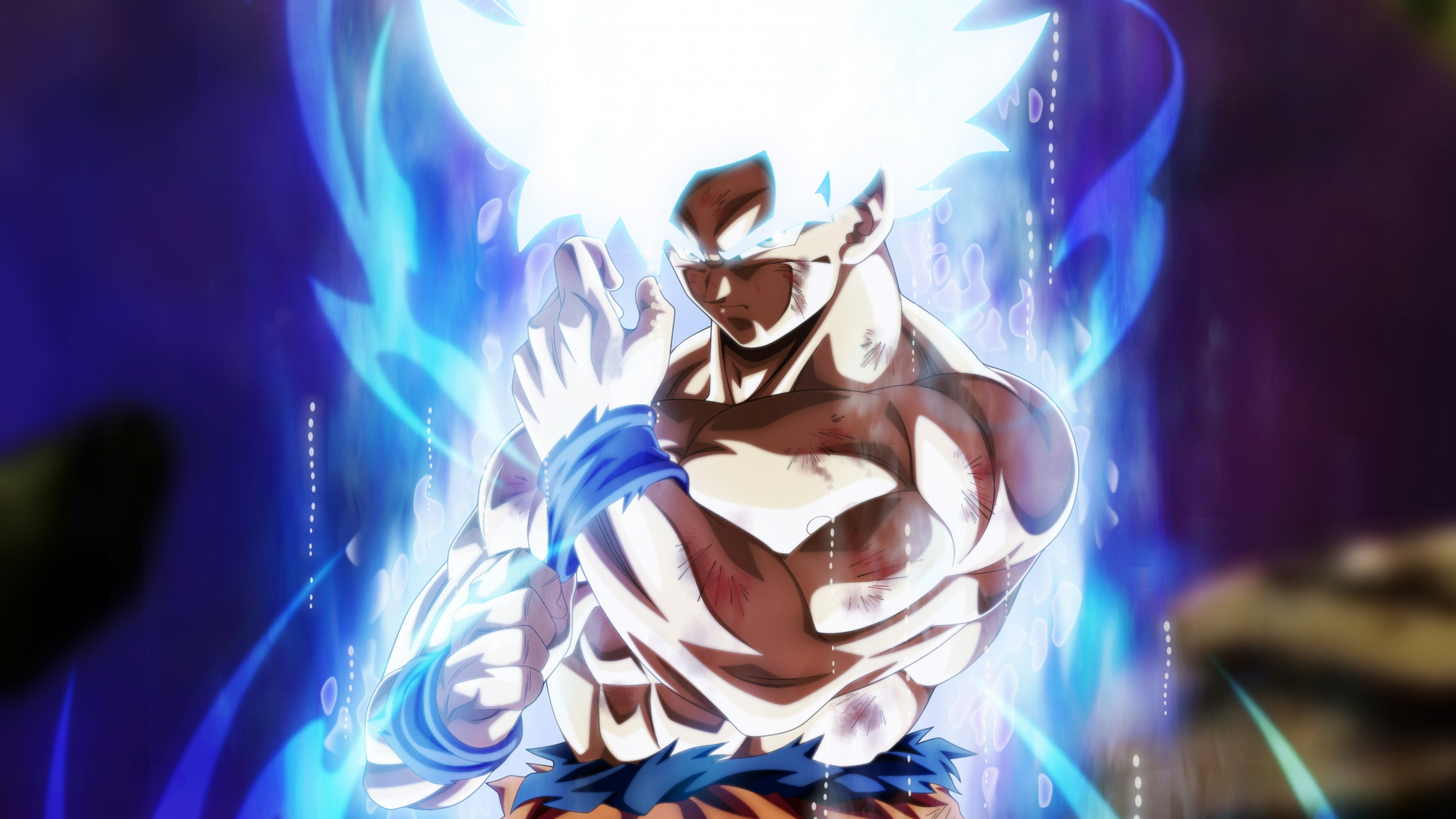 Goku Cartoon Art Wallpapers