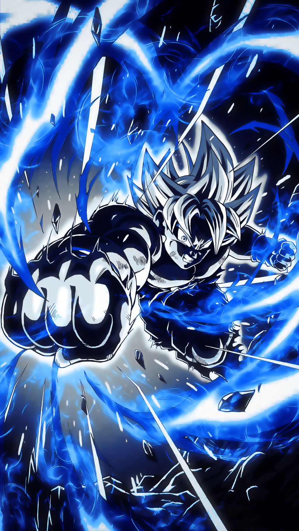 Goku Dragon Ball 4K Art Wallpapers