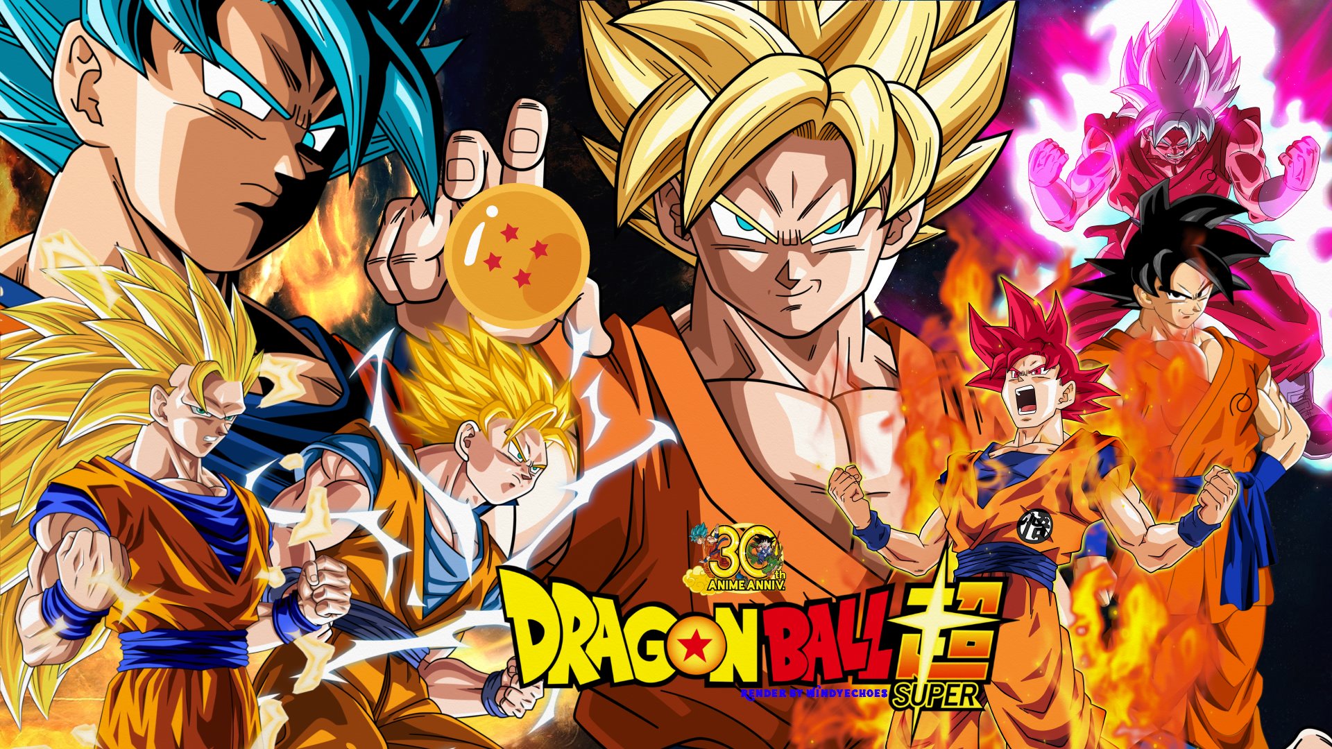 Goku Dragon Ball Super Wallpapers