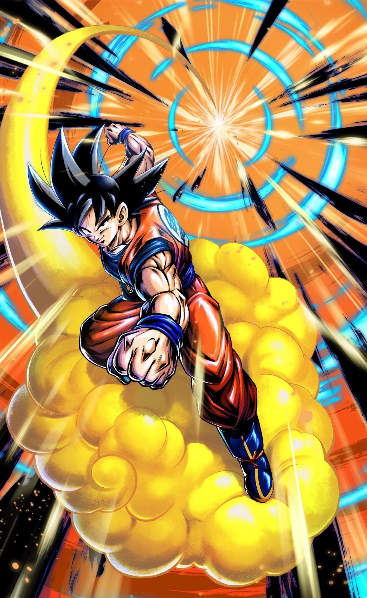 Goku New Dragon Ball Z Art Wallpapers