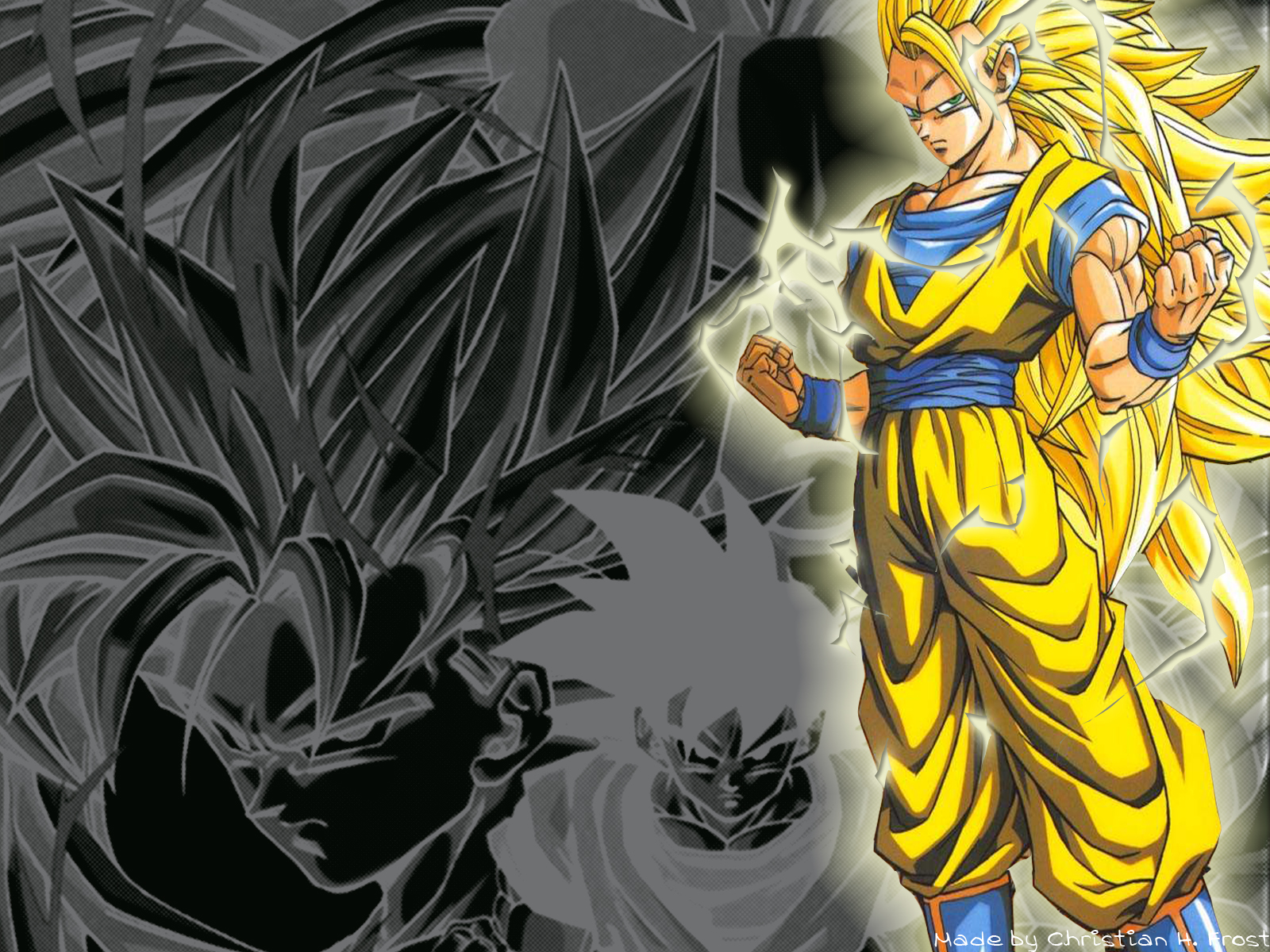 Goku New Dragon Ball Z Art Wallpapers