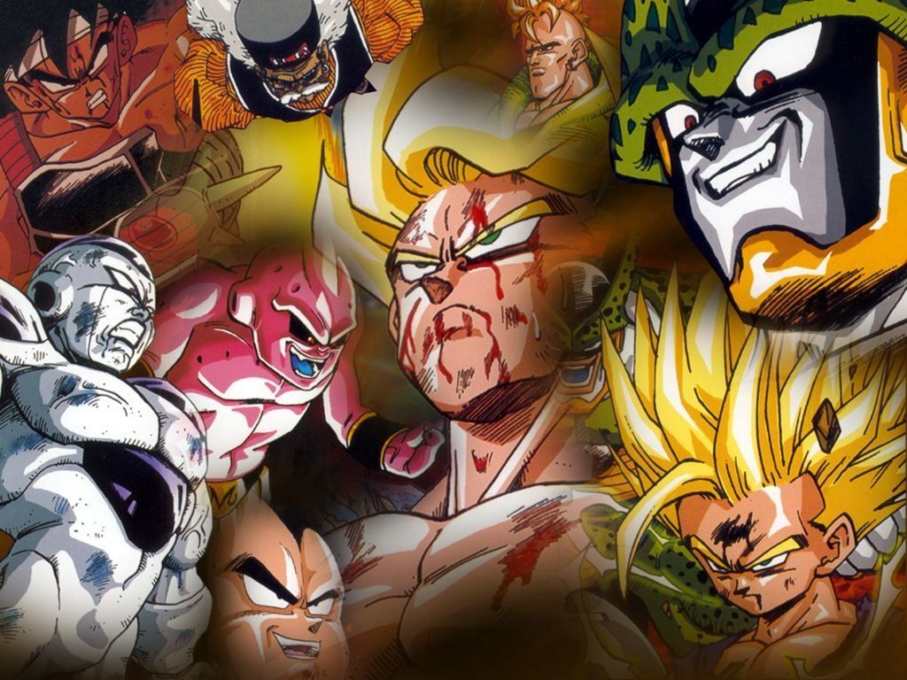 Goku New Dragon Ball Z Art Wallpapers