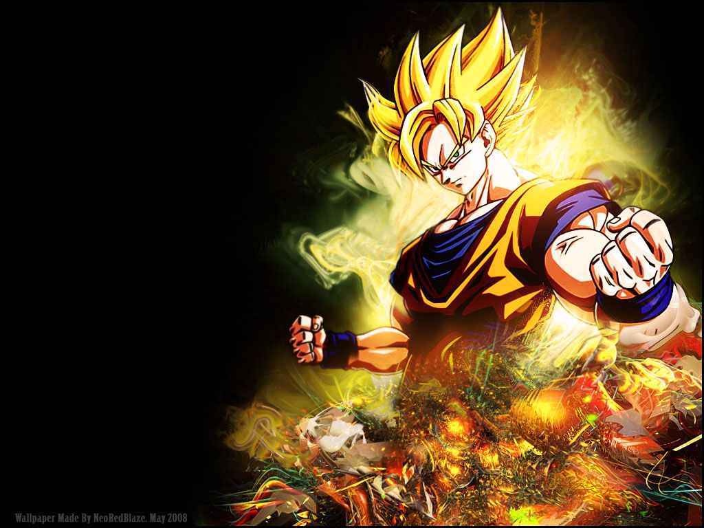 Goku New Dragon Ball Z Art Wallpapers